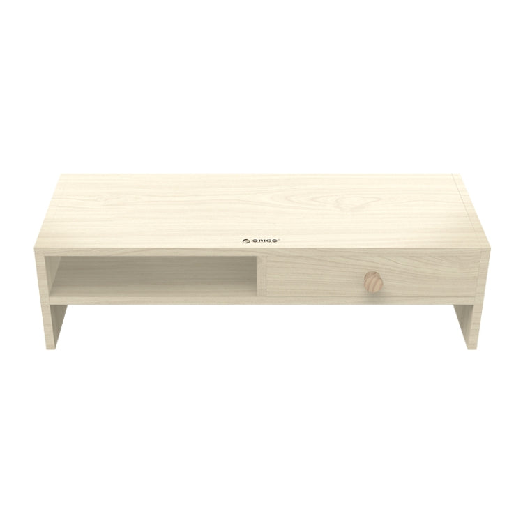 ORICO MSR-05-WD-BP 2層木紋電腦显示器支架帶抽屜 尺寸：50 x 20 x 13.5cm
