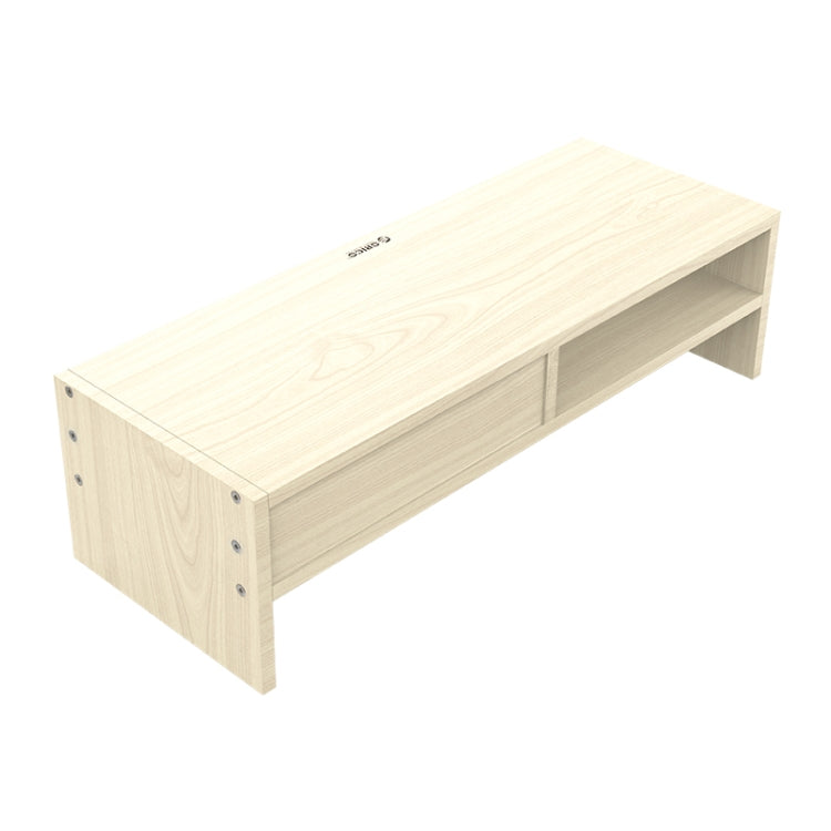 ORICO MSR-05-WD-BP 2層木紋電腦显示器支架帶抽屜 尺寸：50 x 20 x 13.5cm
