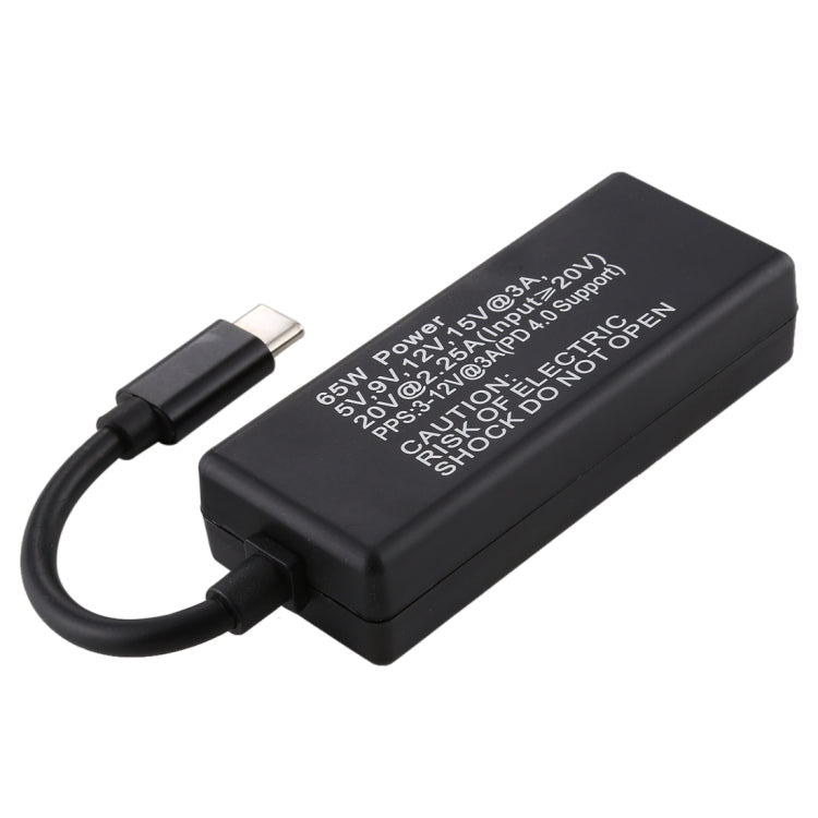 65W 5 Pin磁頭 轉 Type-C公頭轉換器 適用於蘋果筆記本所有型號