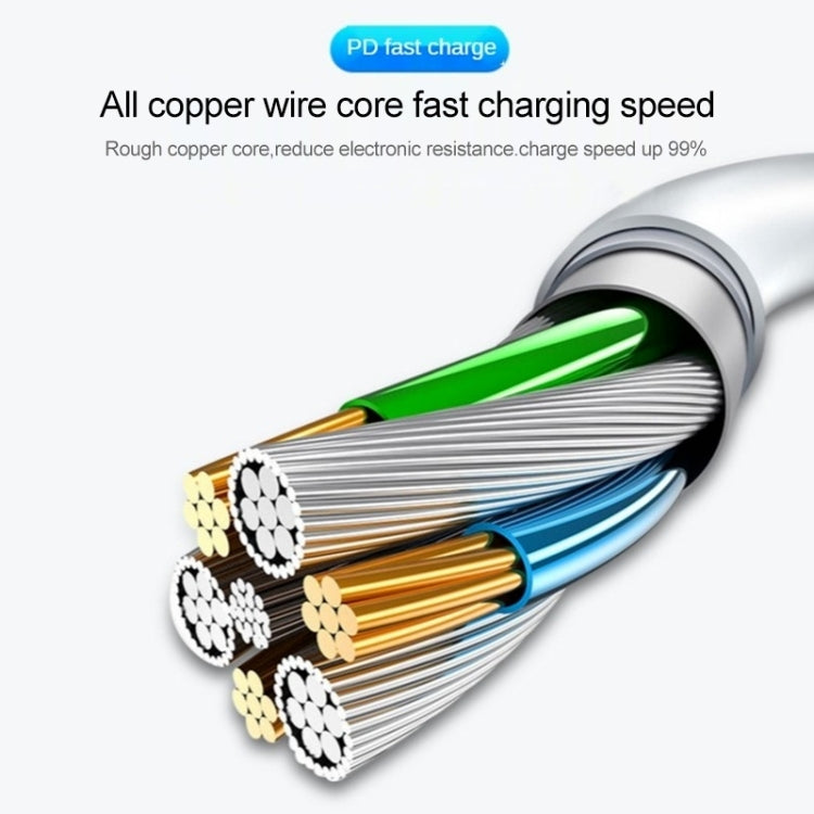 45W / 60W / 65W / 85W 5 Pin磁頭 轉 Type-C PD編織快充線