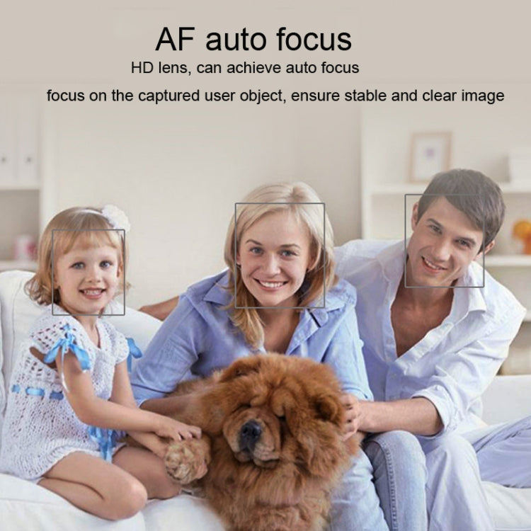 奧尼A20 高清攝像頭高清AF自動對焦1080P帶麥克風遠程會議教學直播