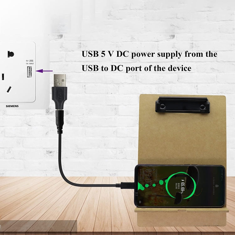 10個一賣 4.8 x 1.7mm公頭 轉 USB 2.0公頭 DC電源插頭連接器