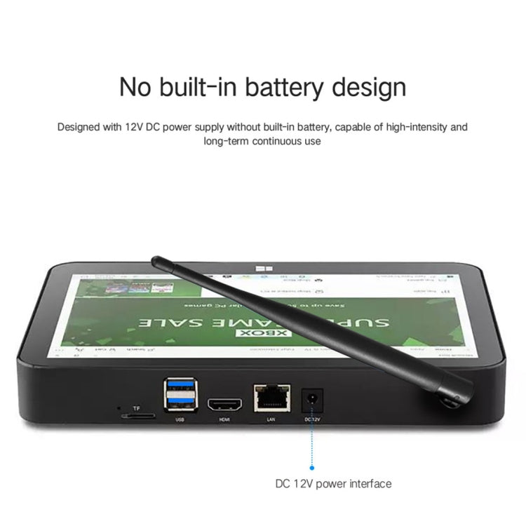 PiPo X11盒式平板電腦迷你主機3GB+64GB 9英寸Win10英特爾Celeron N4020四核 歐規/美規