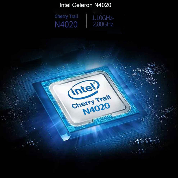PiPo X11盒式平板電腦迷你主機3GB+64GB 9英寸Win10英特爾Celeron N4020四核 歐規/美規