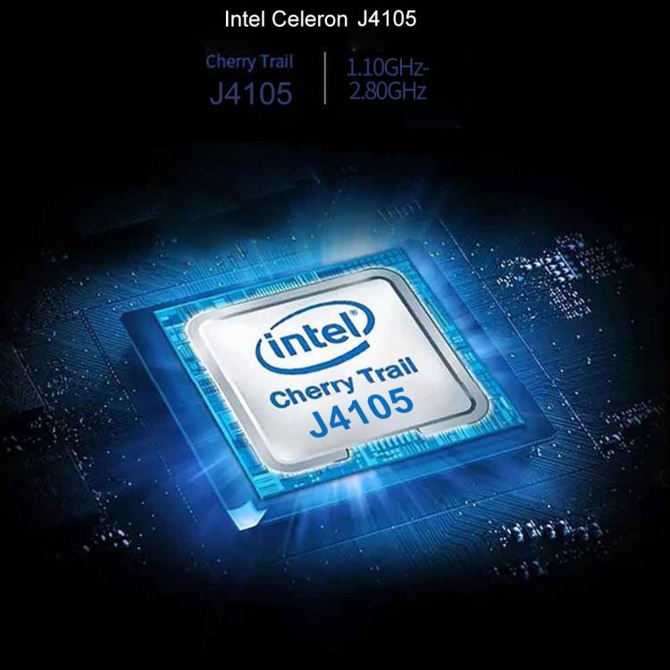 PiPo X11 TV Box Style Tablet Mini PC, 3GB+64GB, 9.0 inch Windows 10 Intel Celeron J4105 Quad Core up to 2.8GHz, US/EU Plug