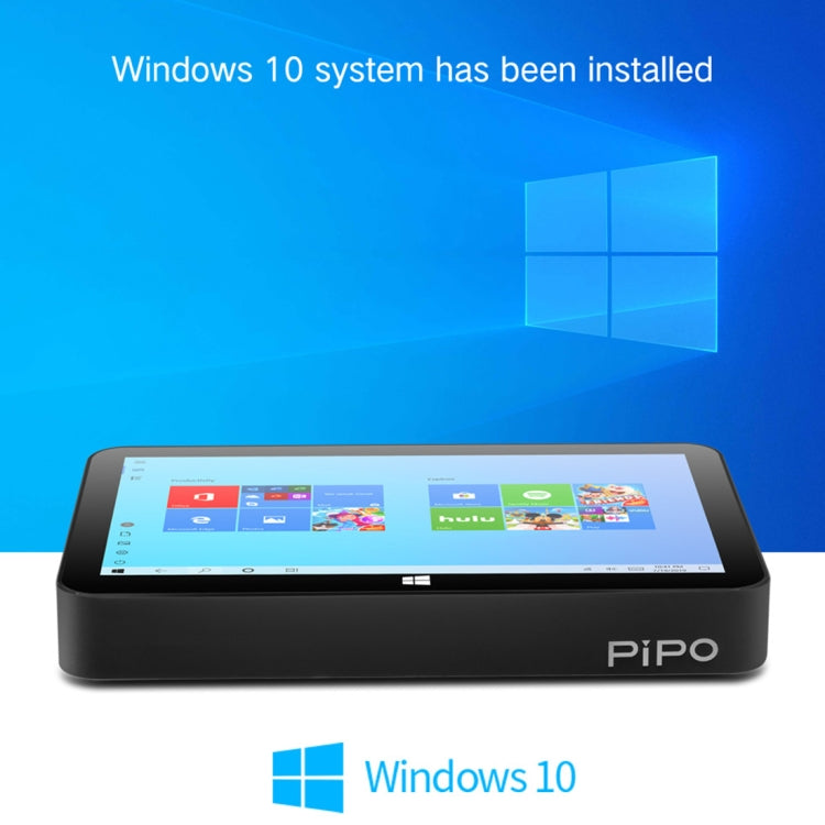 PiPo X11盒式平板電腦迷你主機3GB+64GB 9英寸Win10英特爾Celeron N4020四核 歐規/美規
