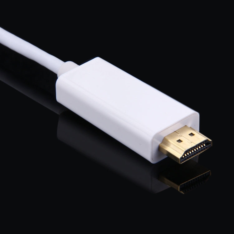 Mini DisplayPort to HDMI轉換線, 線長 3米