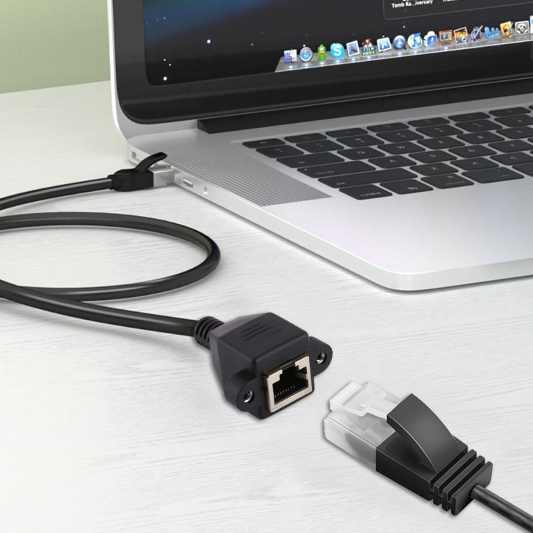 RJ45 公對母CATE5  延長線, 0.3m