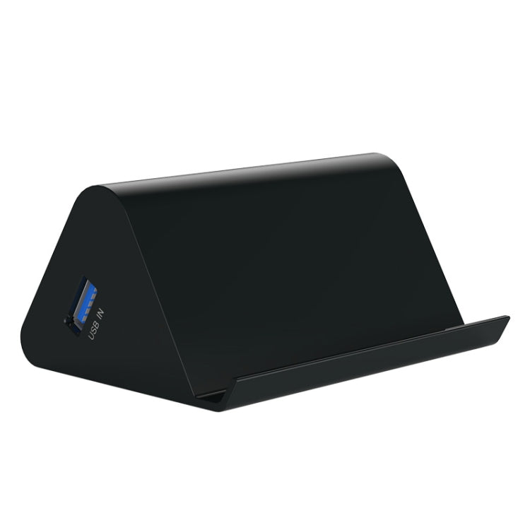 ORICO SHC-U3 ABS材質 桌面4口USB3.0集線器 帶手機平板支架&1m長USB線&LED指示燈