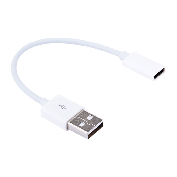 USB 2.0公轉Type-C母 適配線，線長約15厘米