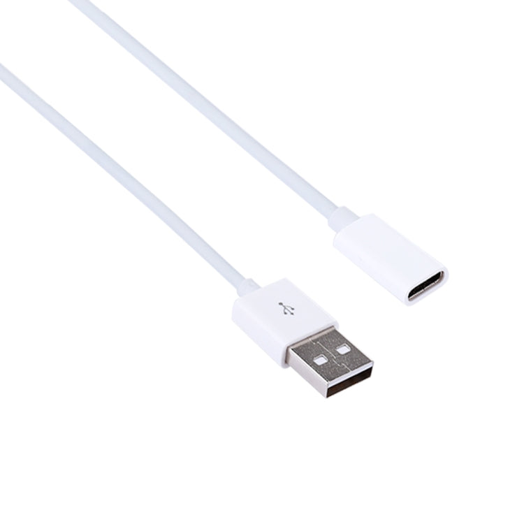 USB 2.0公轉Type-C母 適配線，線長約15厘米