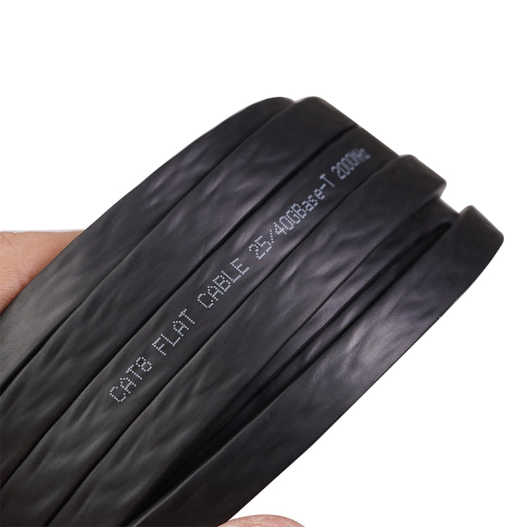 CAT8-2 雙屏蔽CAT8扁平網線 長度：3m