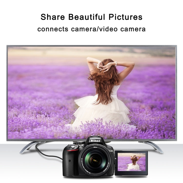 HDMI公頭 轉 Micro HDMI公頭左彎 4K高清連接線 長度：50cm