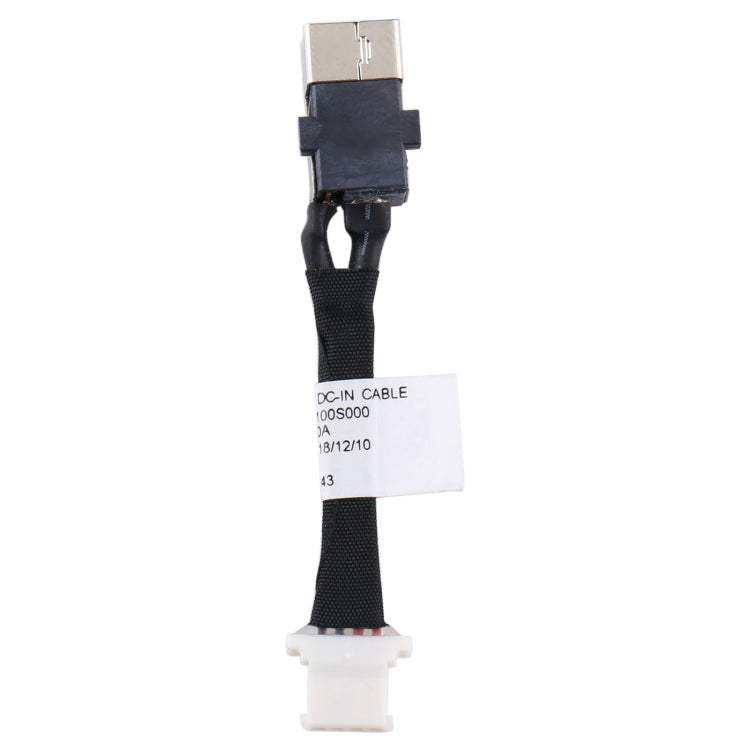 適用於 Lenovo Ideapad 330s 330S-14AST 330s-15ARR 330S-15IKB 64411204200100 5C10R07521 DC30100S000 電腦電源接口帶排線