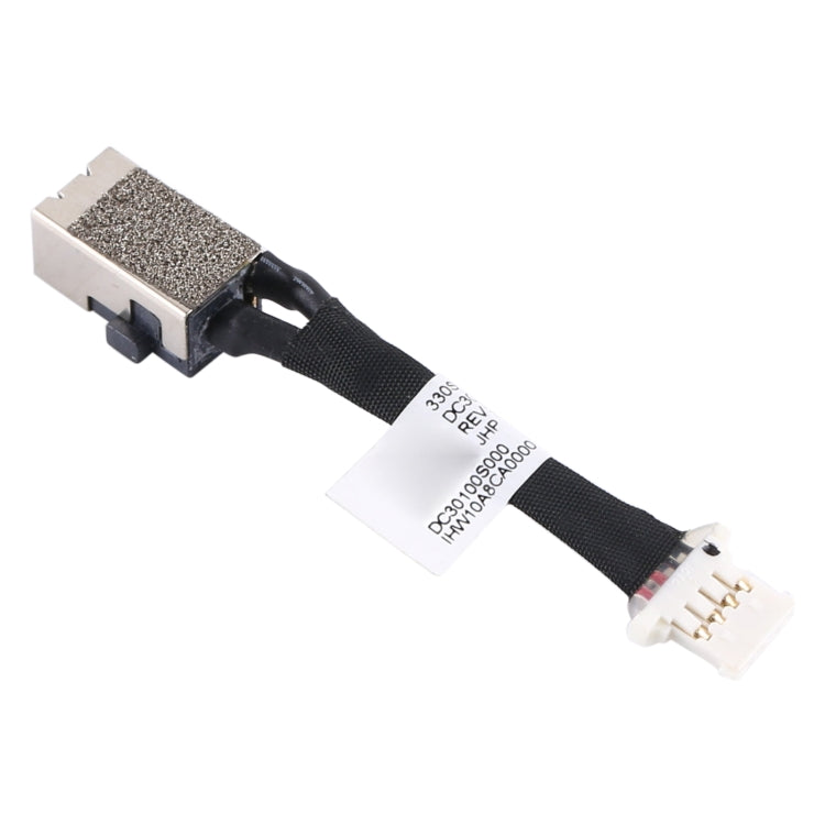 適用於 Lenovo Ideapad 330s 330S-14AST 330s-15ARR 330S-15IKB 64411204200100 5C10R07521 DC30100S000 電腦電源接口帶排線
