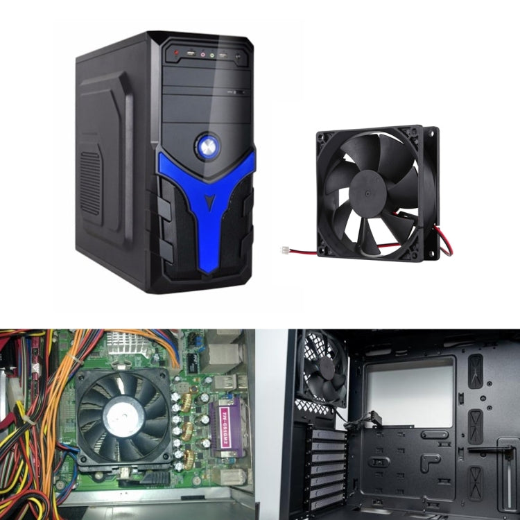 12cm USB散熱風扇