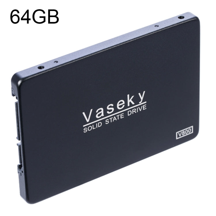 Vaseky威士奇 V800 64GB 2.5英寸SAT3超薄7毫米SSD固態硬盤