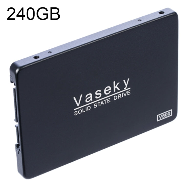 Vaseky威士奇 V800 240GB 2.5英寸SAT3超薄7毫米SSD固態硬盤