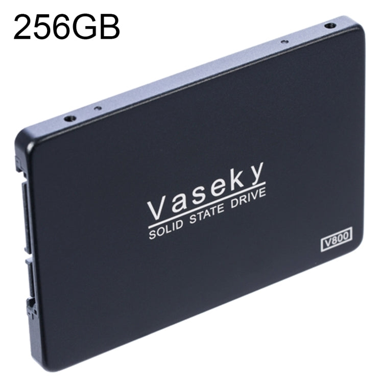 Vaseky威士奇 V800 256GB 2.5英寸SAT3超薄7毫米SSD固態硬盤, 256GB