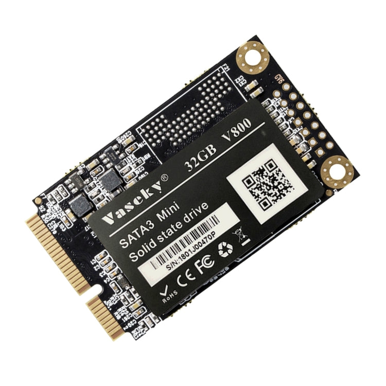 Vaseky威士奇 V800 1.8寸 32GB SSD 筆記本電腦 MSATA 固態硬盤
