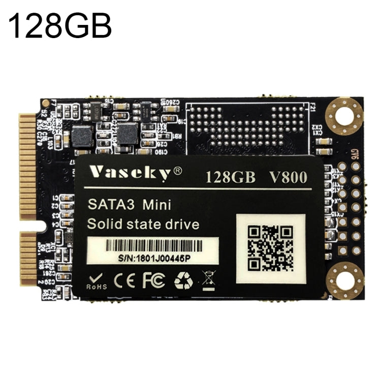 Vaseky威士奇 V800 1.8寸 128GB SSD 筆記本電腦 MSATA 固態硬盤