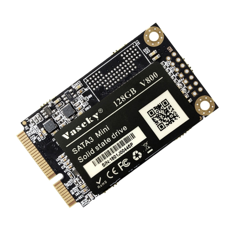 Vaseky威士奇 V800 1.8寸 128GB SSD 筆記本電腦 MSATA 固態硬盤