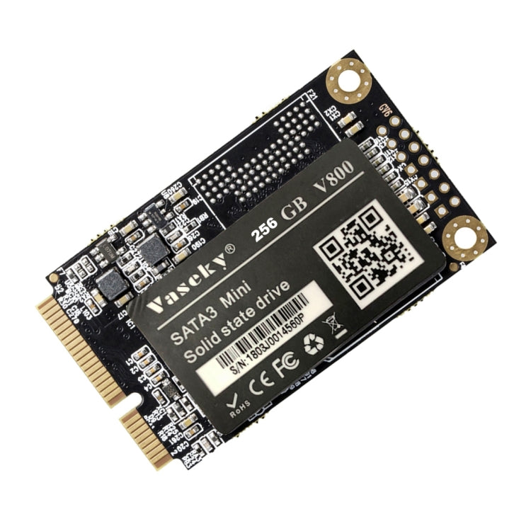 Vaseky威士奇 V800 1.8寸 256GB SSD 筆記本電腦 MSATA 固態硬盤