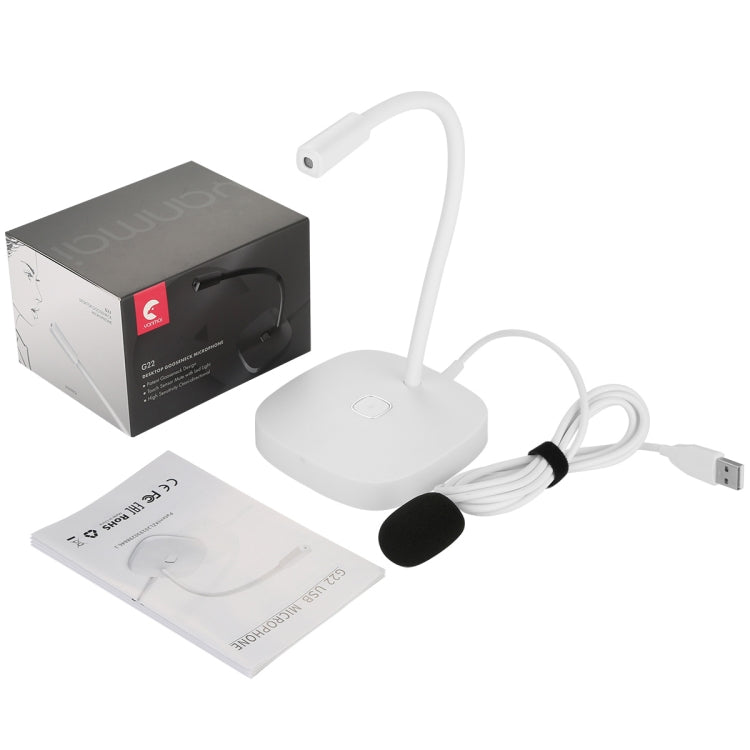 Yanmai G22 USB桌面電腦麥克風