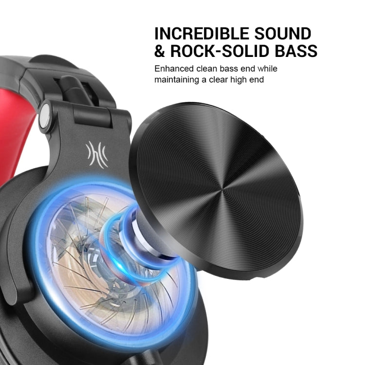 OneOdio A71 頭戴式降噪有線耳機 帶麥克風