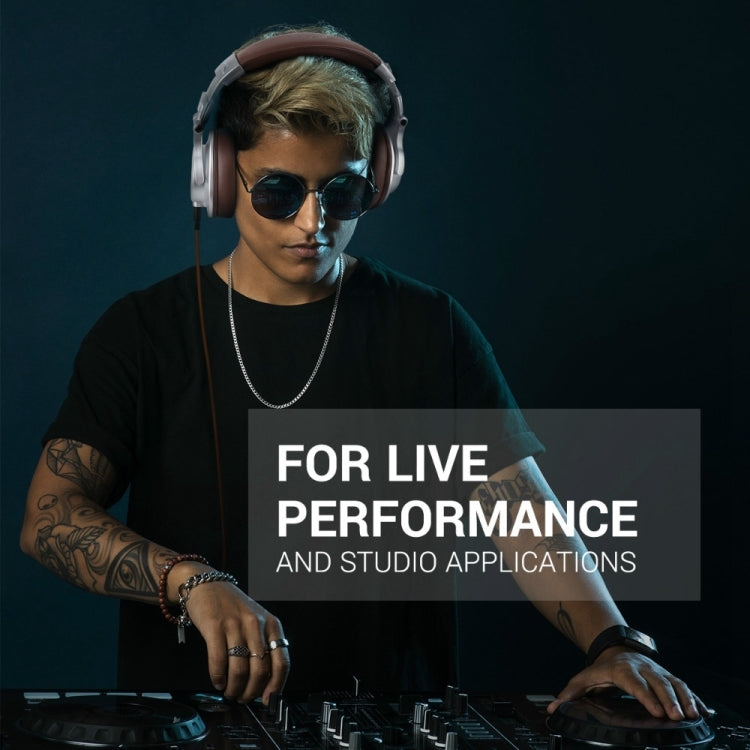 OneOdio A71 頭戴式降噪有線耳機 帶麥克風