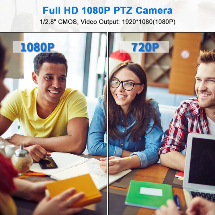 言升 YS-H110UH USB高清1080P 10倍變焦廣角視頻會議攝像機 帶遙控