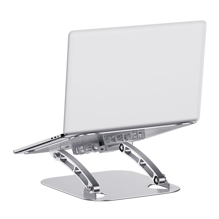 HZ13 可摺疊多角度鋁合金筆記本電腦風扇散熱支架