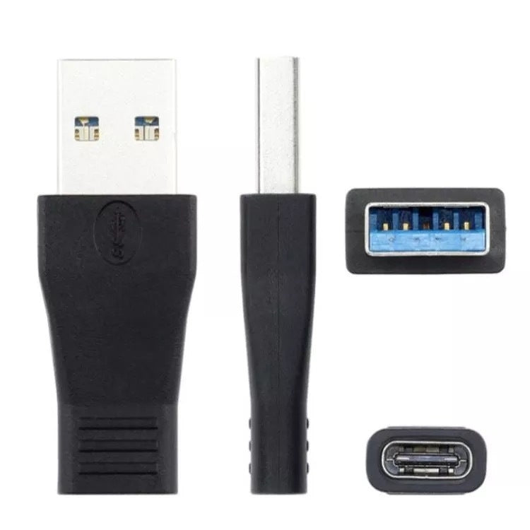 Type-C / USB-C轉USB 3.0 AM 適配器
