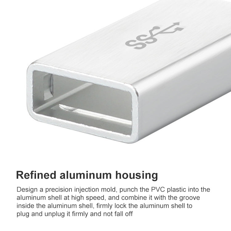 Type-C / USB-C轉USB 3.0 AM 適配器