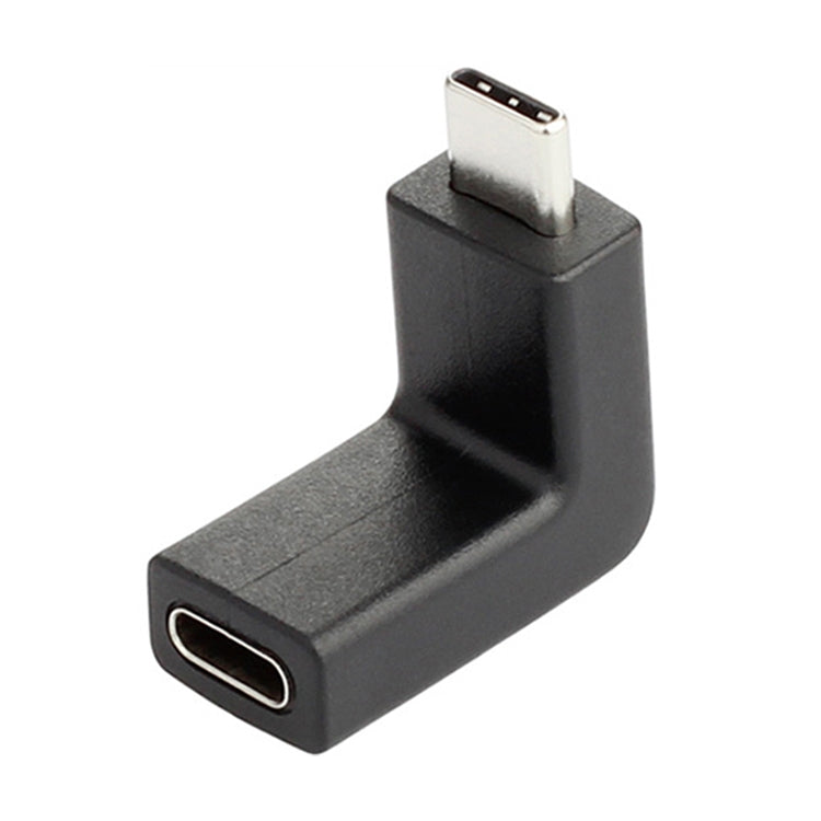 Type-C / USB-C轉USB 3.1 90度彎頭設計MF 適配器