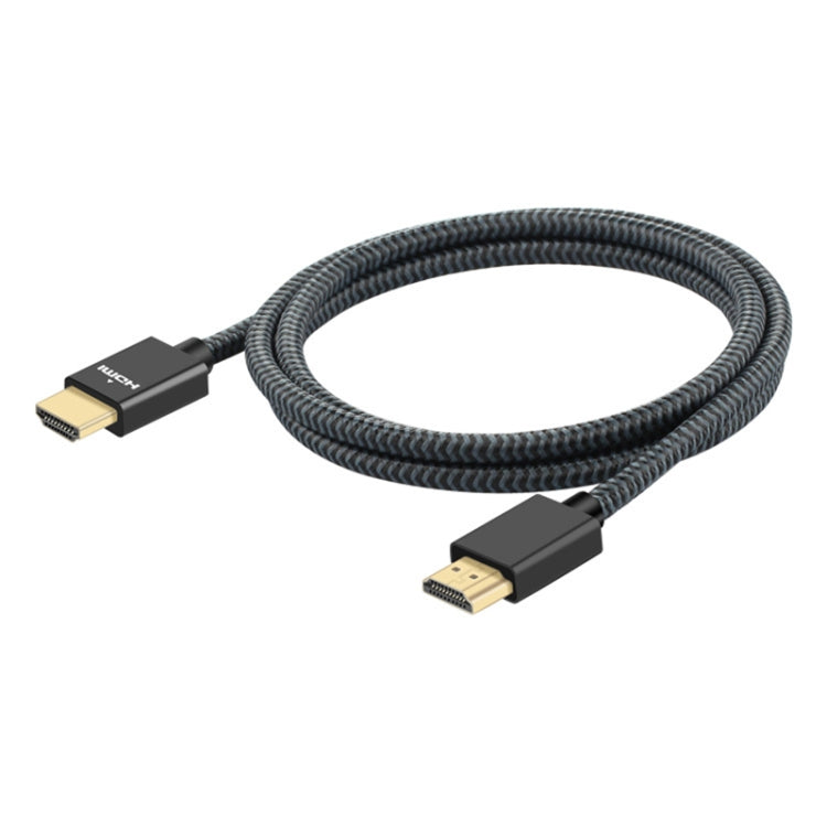 ULT-unite 1264 鍍金頭 HDMI2.0 公頭轉公頭尼龍編織線 線長：1.2米