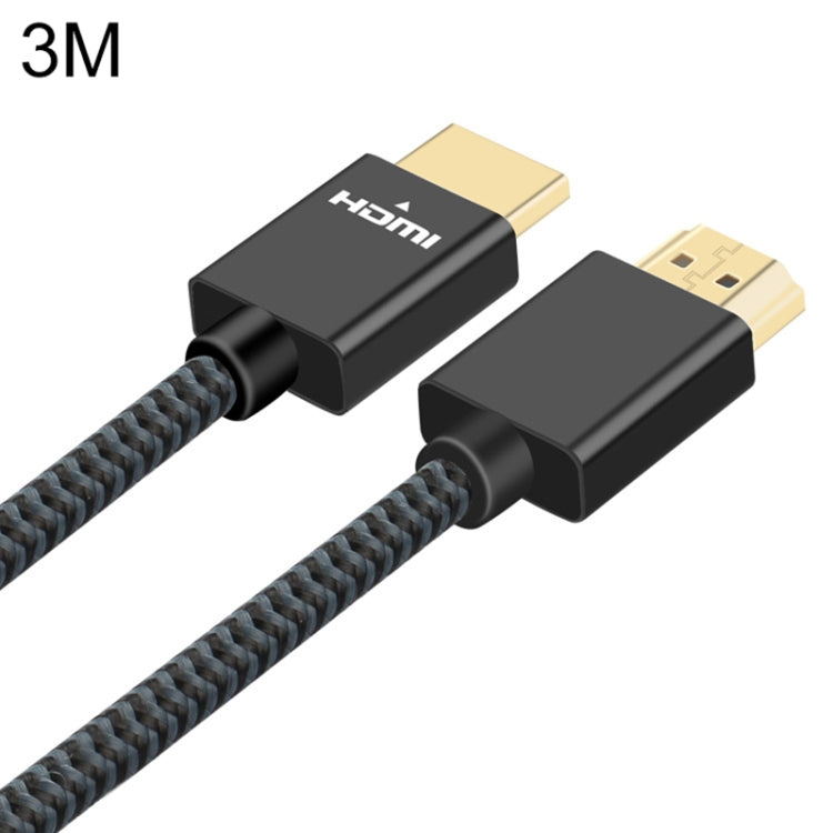 ULT-unite 1264 鍍金頭 HDMI2.0 公頭轉公頭尼龍編織線 線長：3米