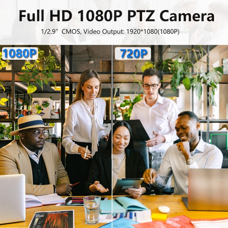 言升 YS-H820UH 高清1080P 20倍變焦視頻會議攝像機 帶遙控 美規