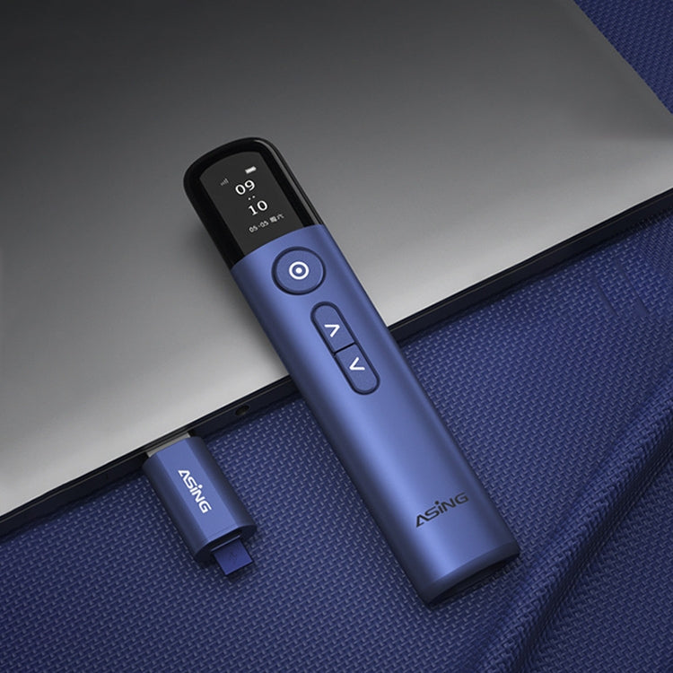 ASiNG A9 128MB 紅光 多功能PPT觸控激光翻頁筆遙控器