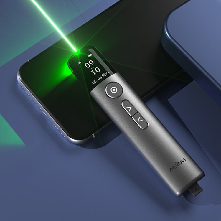 ASiNG A9 32GB 綠光 多功能PPT觸控激光翻頁筆遙控器
