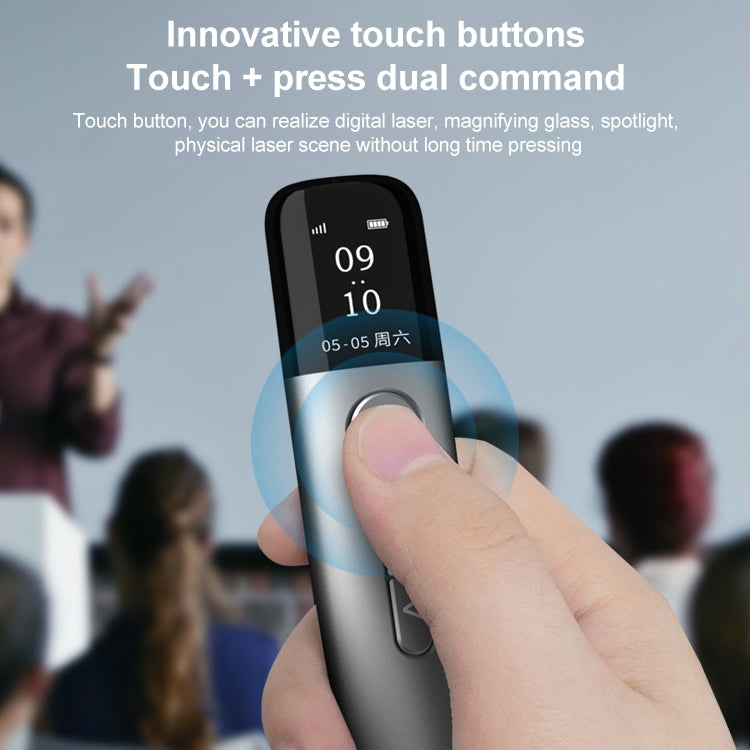 ASiNG A9 32GB 綠光 多功能PPT觸控激光翻頁筆遙控器