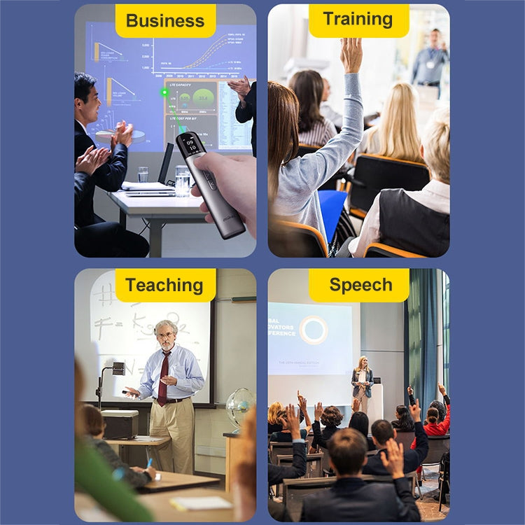 ASiNG A9 32GB 綠光 多功能PPT觸控激光翻頁筆遙控器