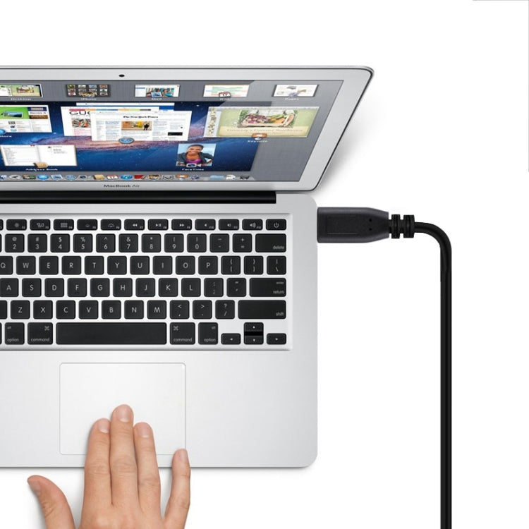 USB 3.0 Type-C公頭 轉 Micro USB母頭 短線 線長：29厘米