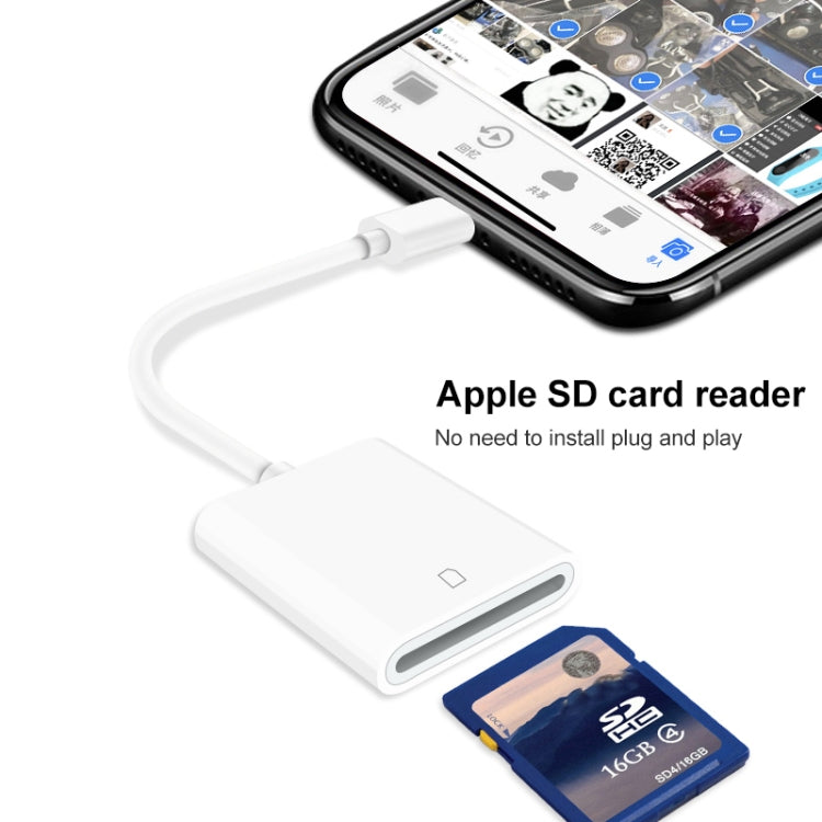 D-128 8 Pin 手機SD讀卡器