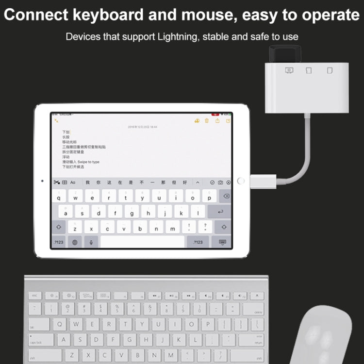 D-168 8 Pin OTG三合一高速讀卡器