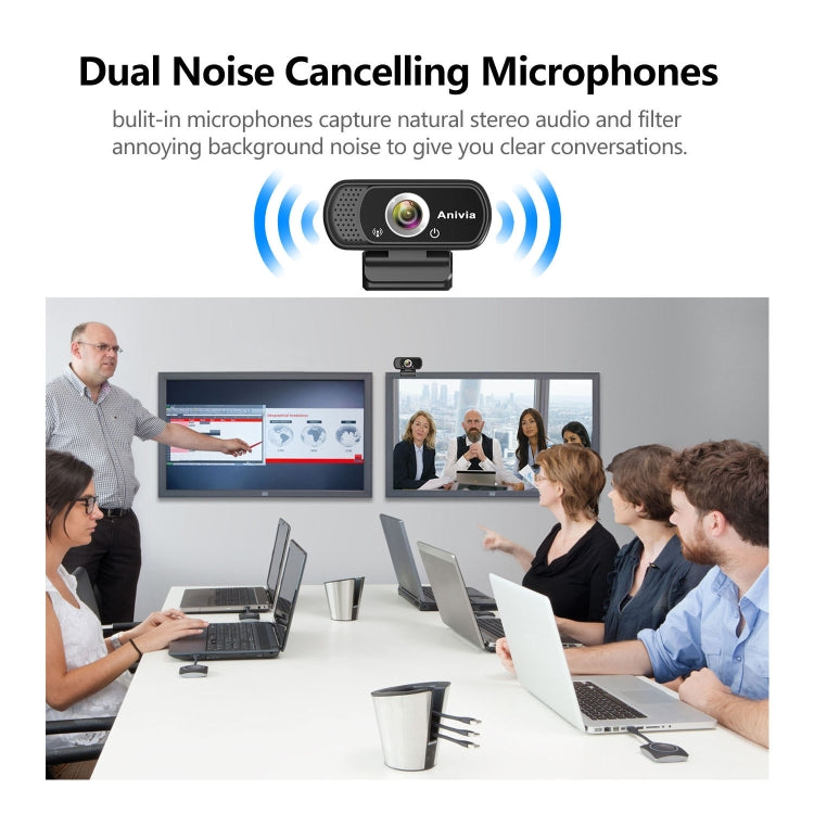 W5 高清 1080P USB定焦相機帶麥克風