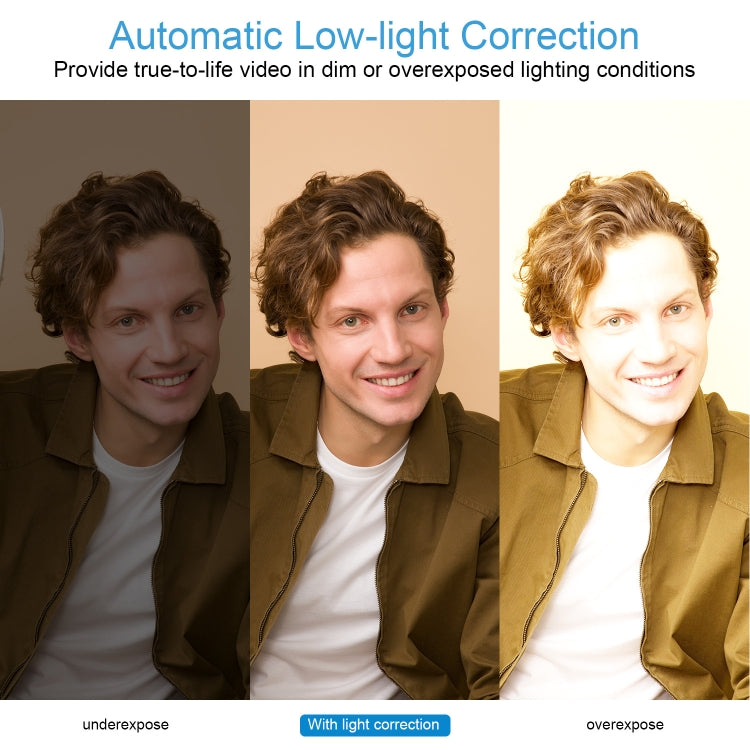 W10 高清 1080P USB定焦相機帶麥克風