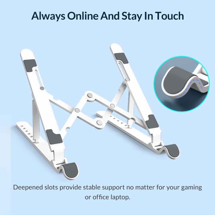 ORICO PFB-A23 ABS可摺疊筆記本電腦支架  , PFB-A23