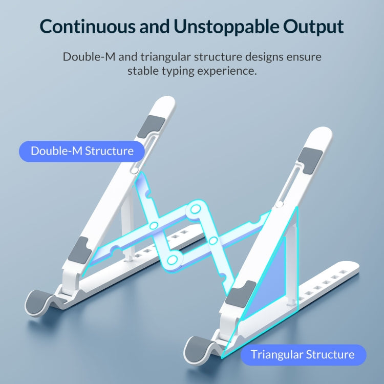 ORICO PFB-A23 ABS可摺疊筆記本電腦支架  , PFB-A23