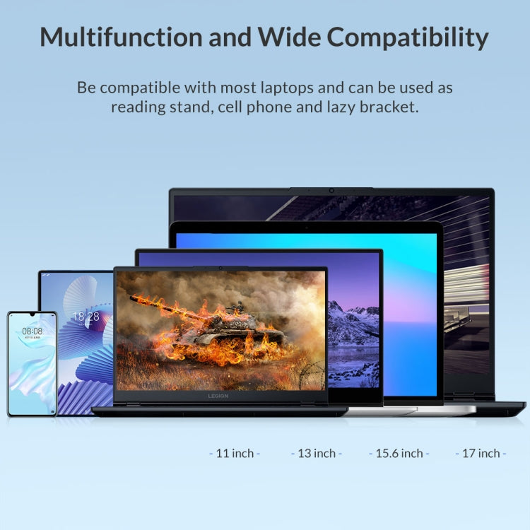 ORICO PFB-A23 ABS可摺疊筆記本電腦支架  , PFB-A23